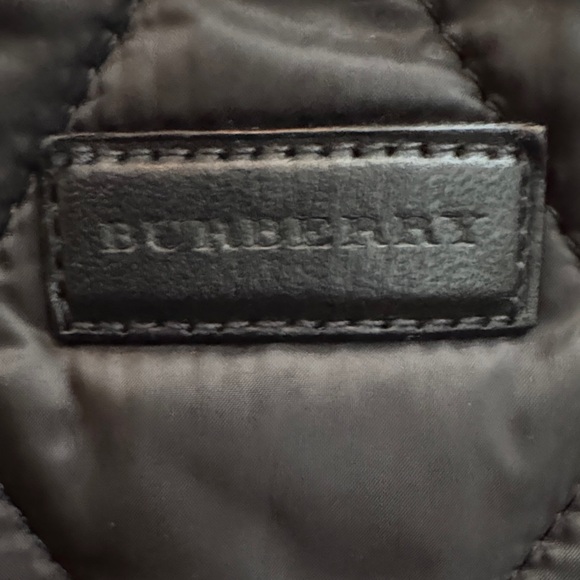 Authentic BURBERRY Black Quilted Vest - Picture 8 of 16
